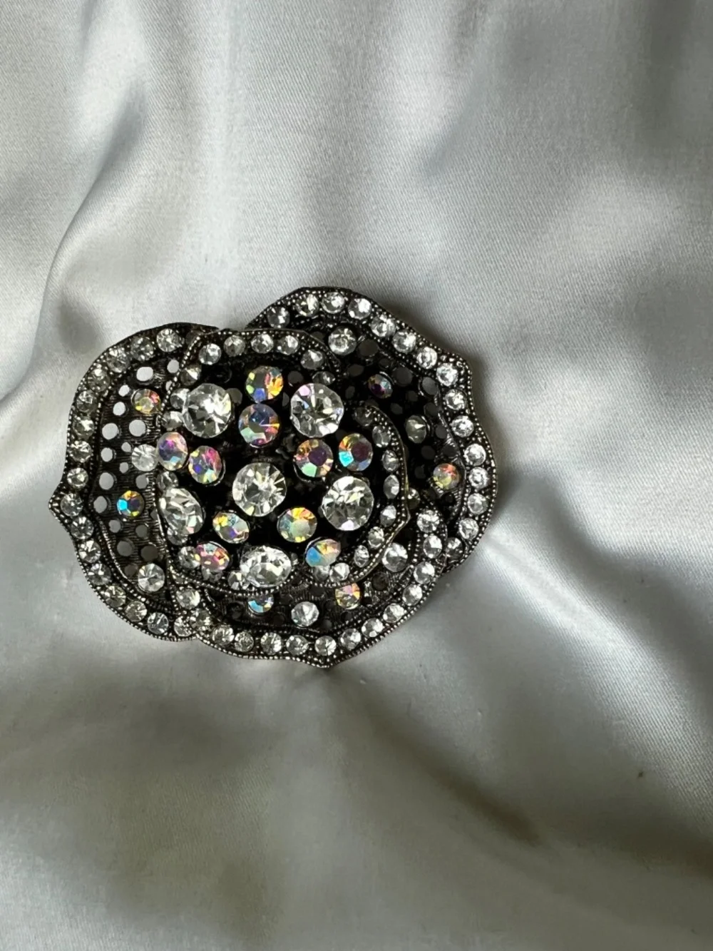Rhinestone Brooches